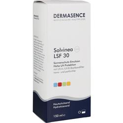 Eine Sonnencreme-Packung mit LSF 30 für hohen UV-Schutz, 150 ml.