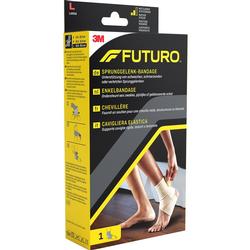 Die Packung zeigt eine Bandage für das Sprunggelenk in Größe L.